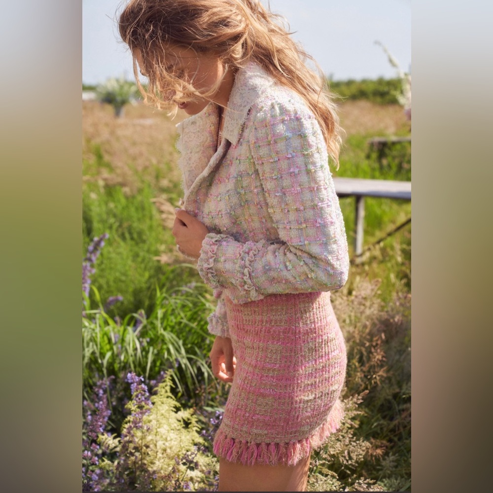 LoveShackFancy Barbie Mini Skirt - Picture 10 of 14